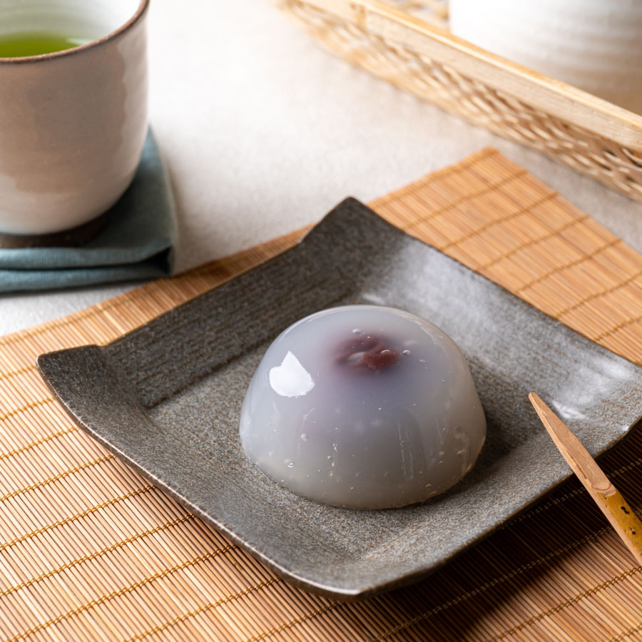 水まんじゅうの素で作る!簡単水まんじゅう