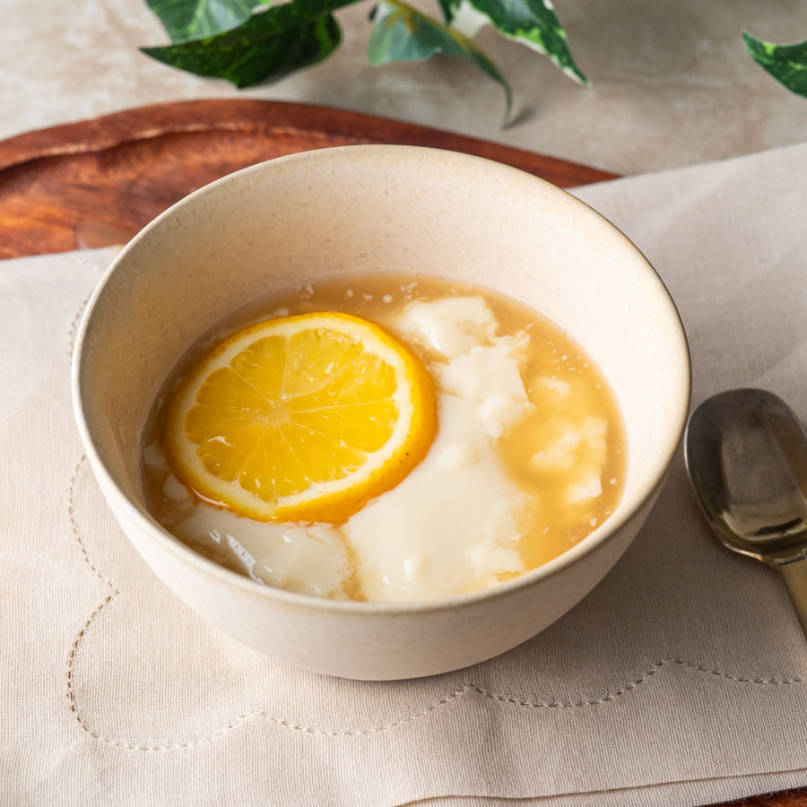 レモン豆花(トーファ)