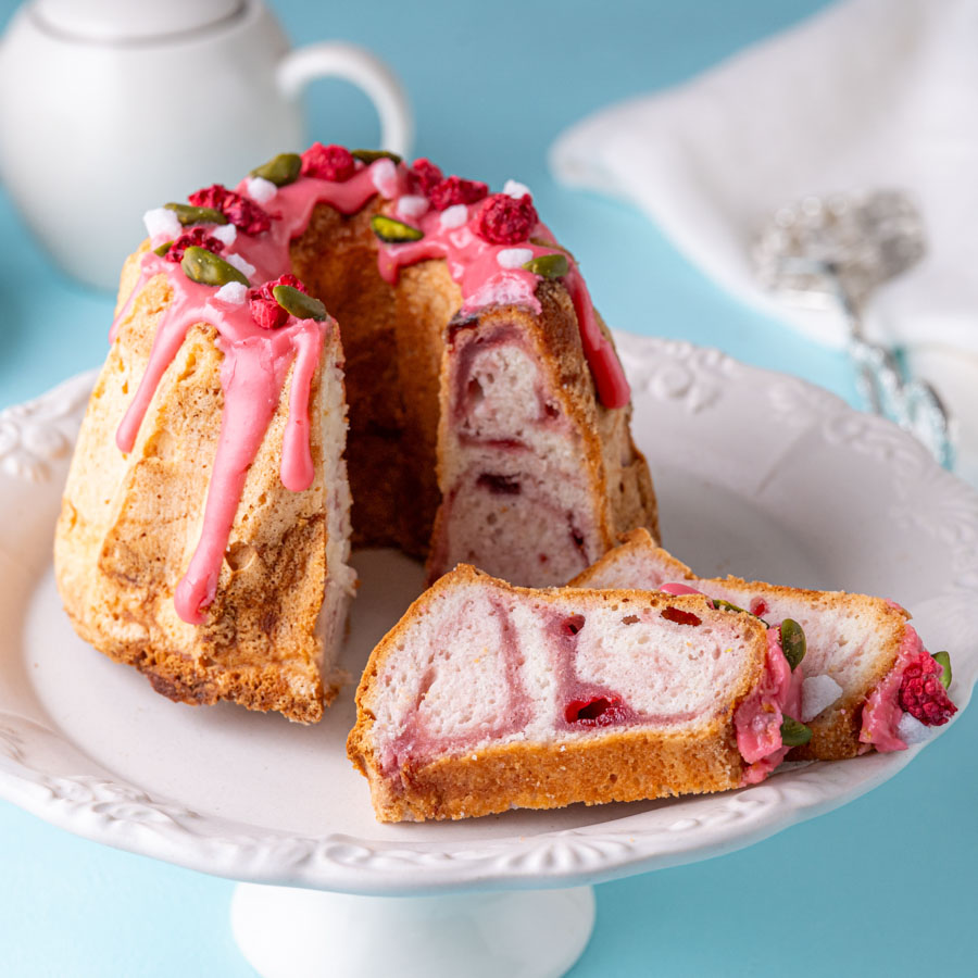 フランボワーズのマーブルクグロフ