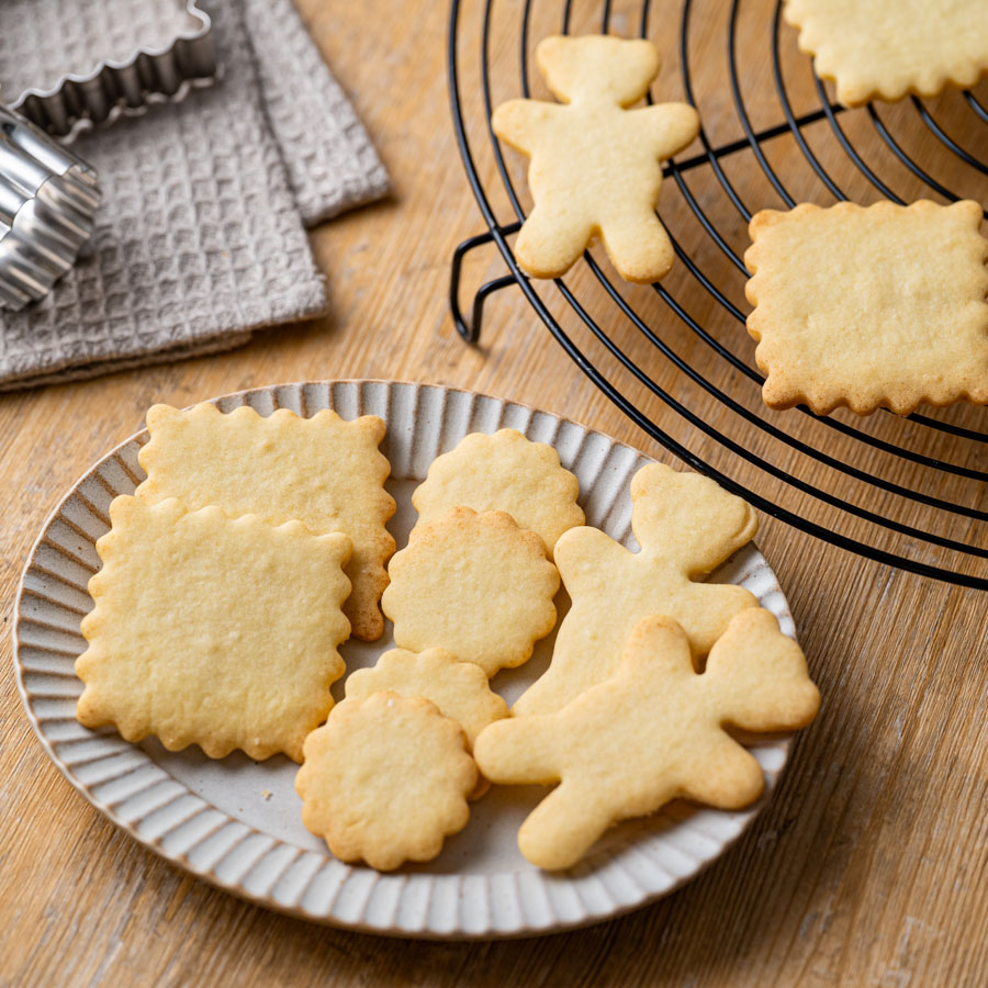 型抜きクッキー