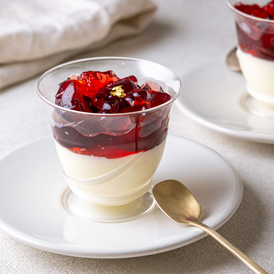 パンナコッタ　～チェリーのジュレ～