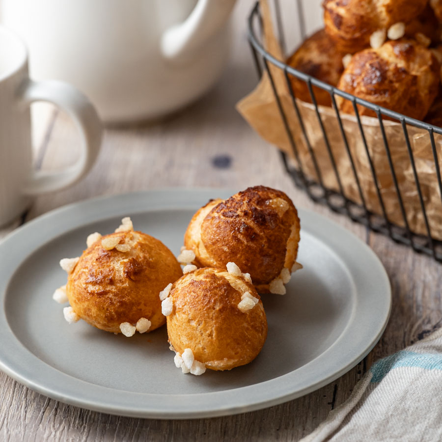 パン屋さんの定番おやつ　シューケット