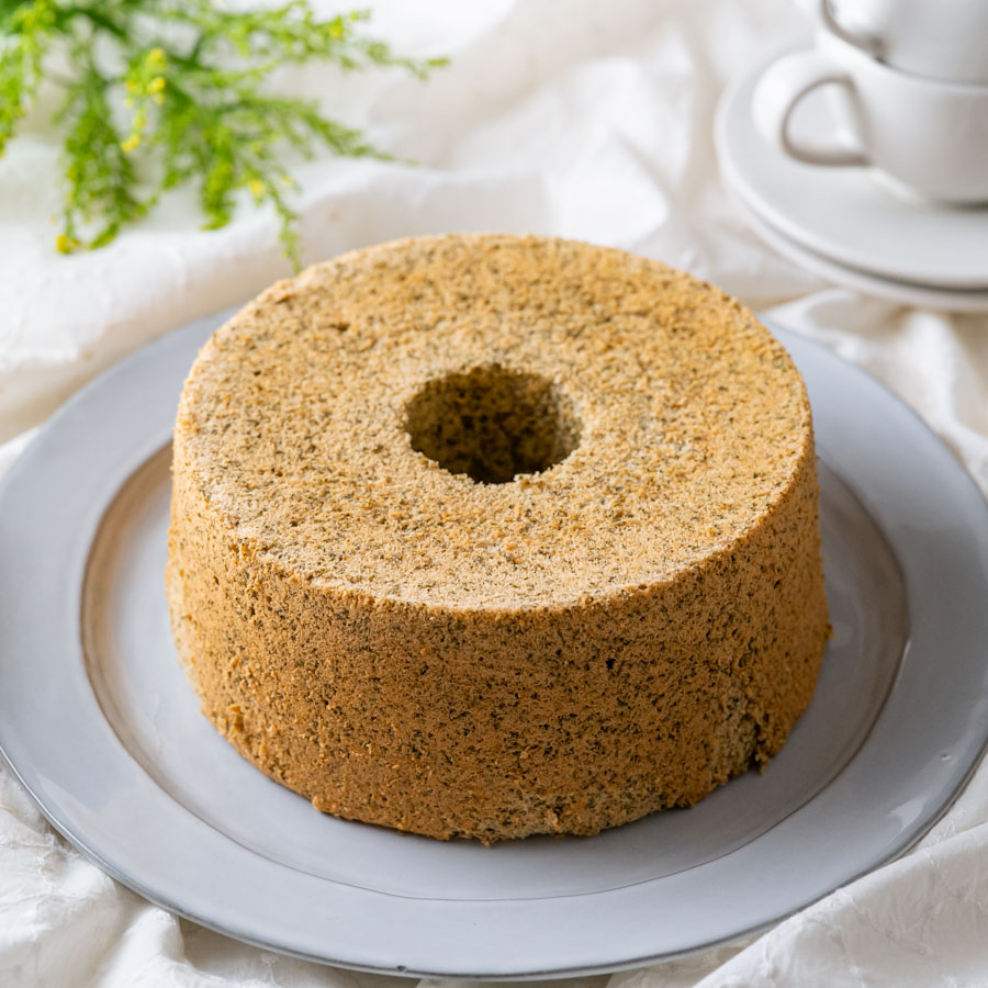 お茶シフォン