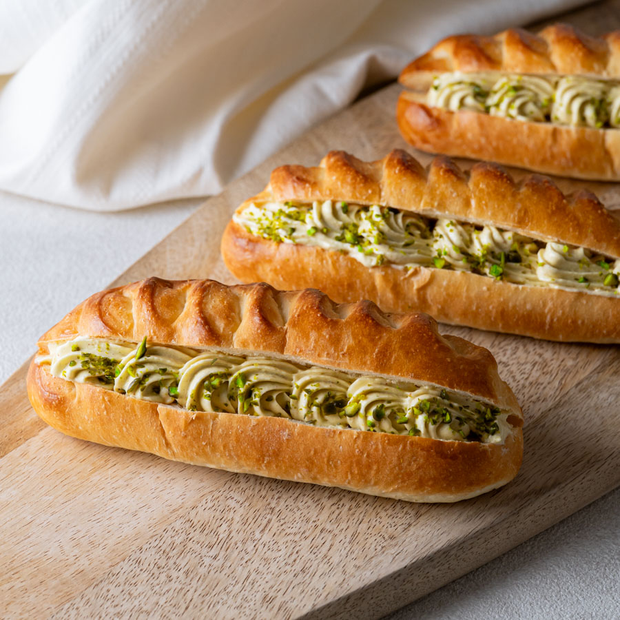 ピスタチオクリームのヴィエノワ