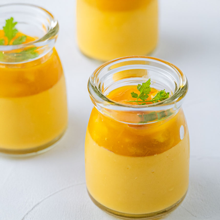 ミルクボトルマンゴープリン