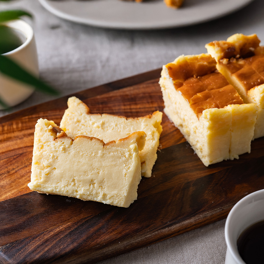 基本のチーズテリーヌ