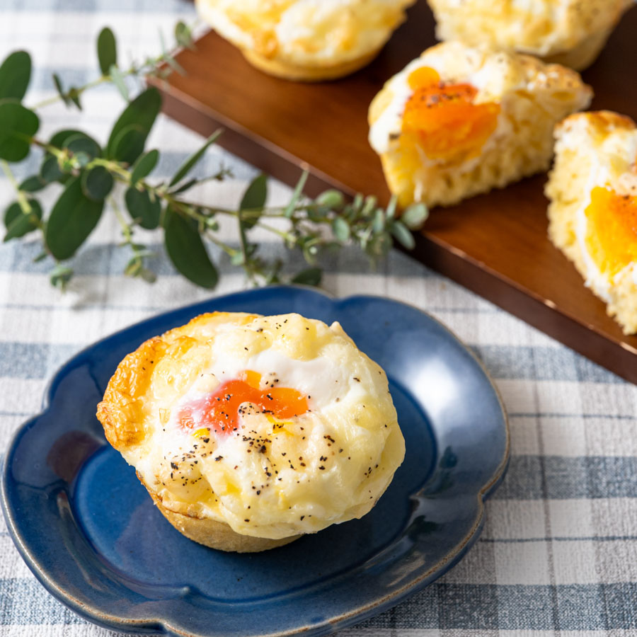 ホットケーキミックスで作る 簡単!美味しい!ケランパン
