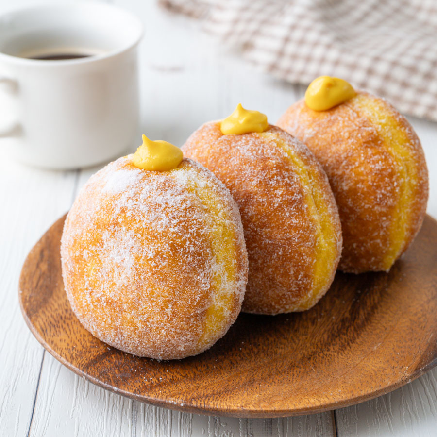 かぼちゃの生ドーナツ