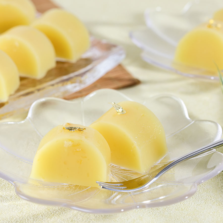 湘南ゴールド餡でつくる爽やか水羊羹