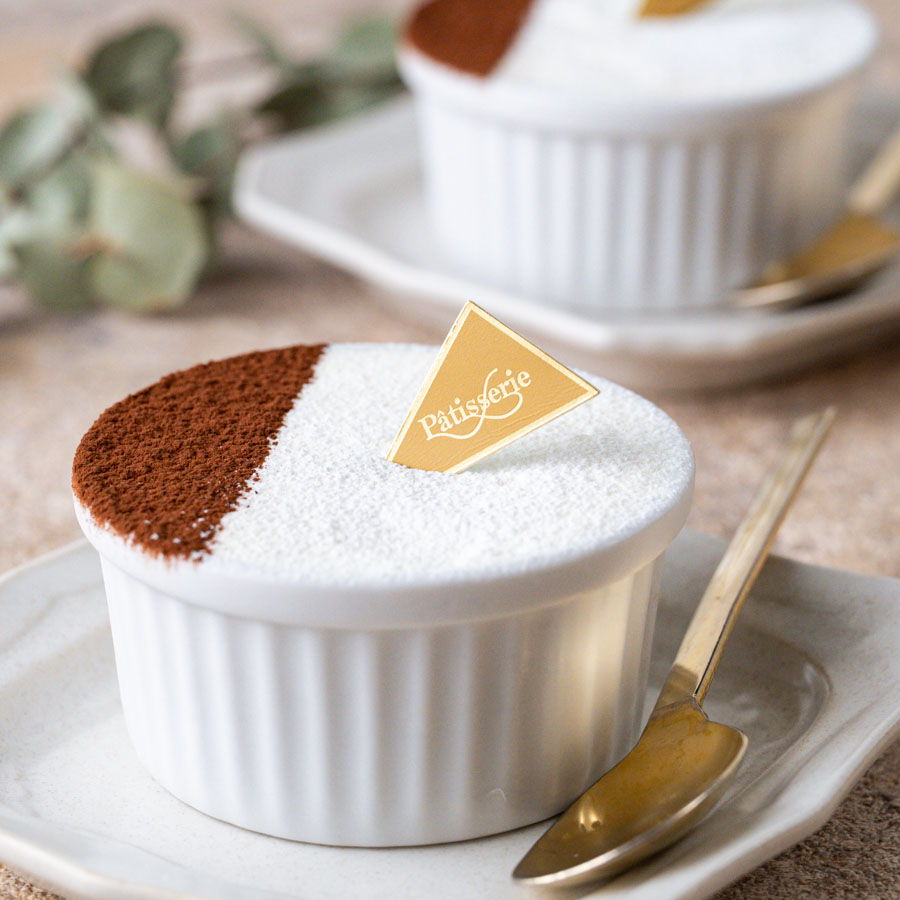 フランス産チョコレートを使用したクレームショコラ~チョコレートプリン~