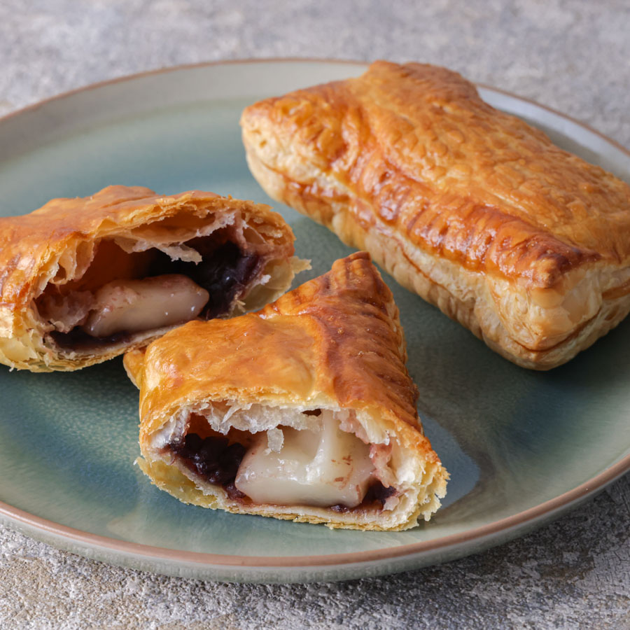 パイシートで簡単!お月見パイ