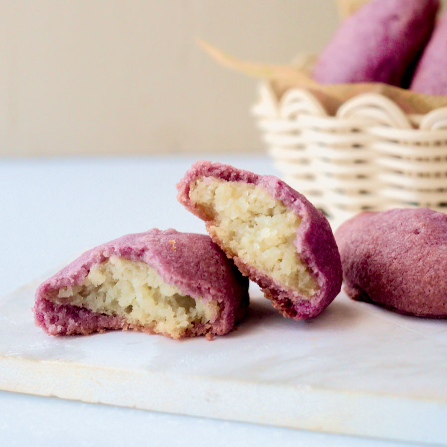 本物そっくり!スイートポテトクッキー