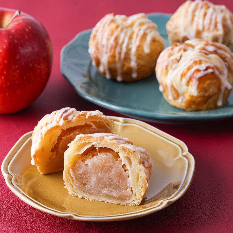 りんごあんパイ
