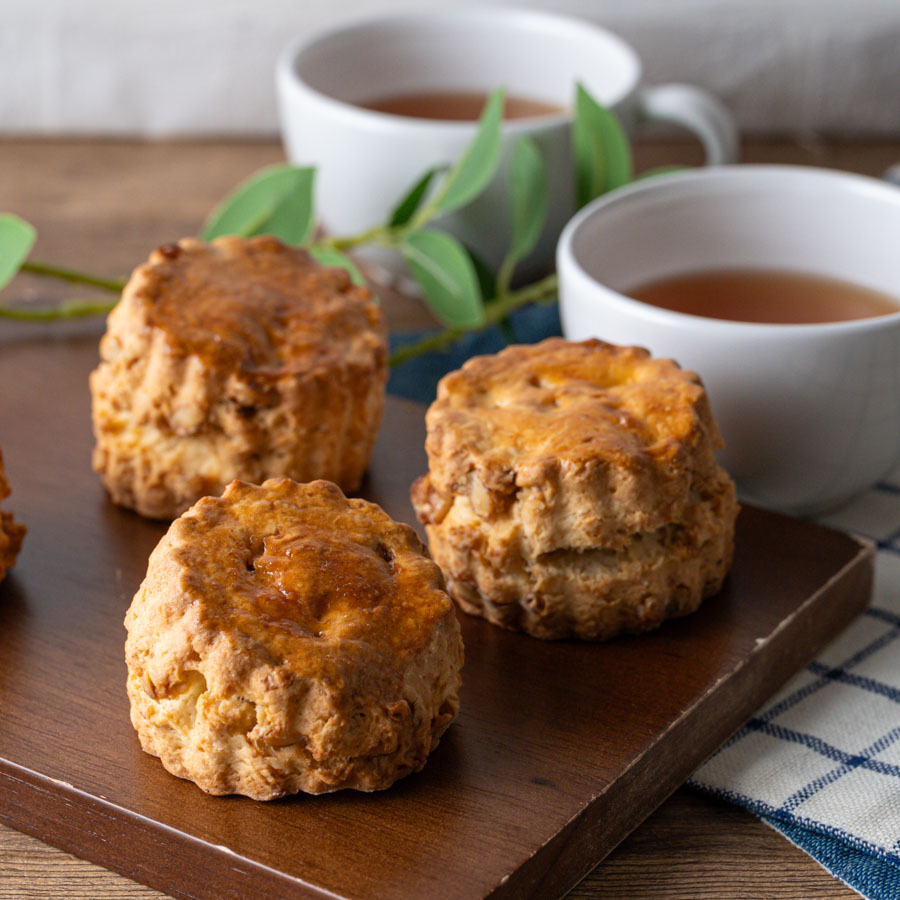 メープルウォールナッツスコーン