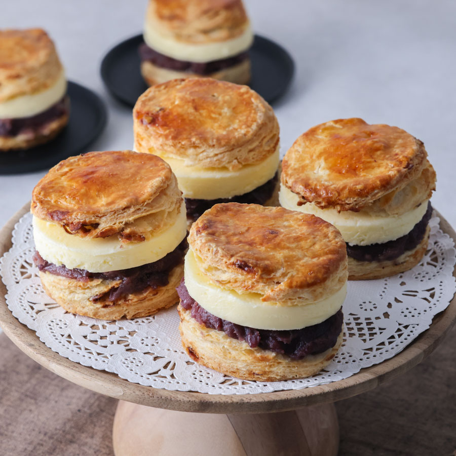 あんバタースコーン