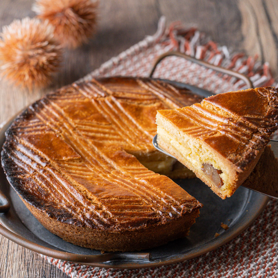 栗のガトーバスク