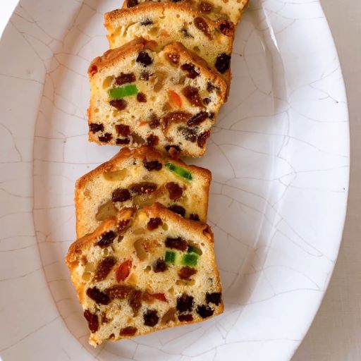 クリスマスのパウンドケーキ