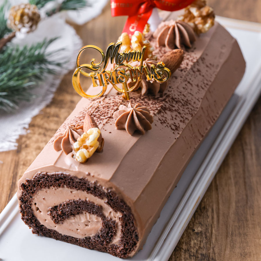 基本のブッシュドノエル