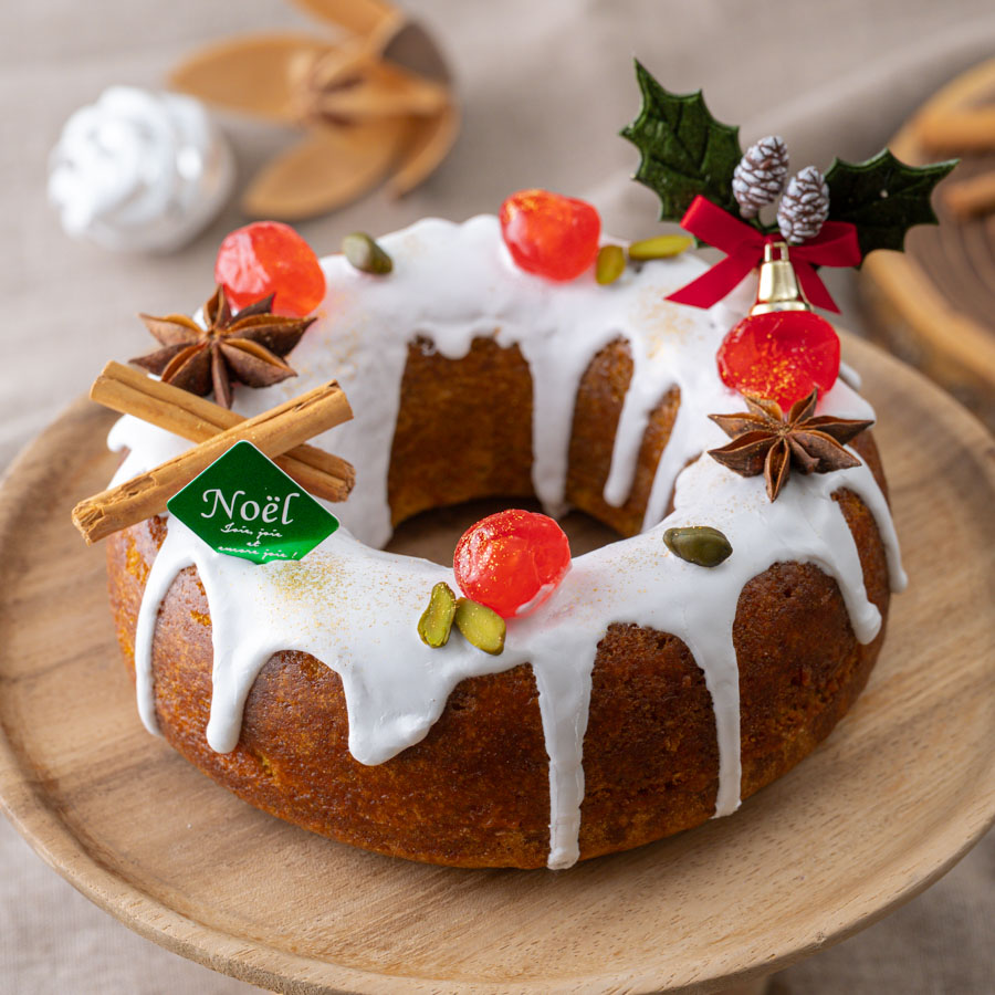 ケーク・オ・ピスターシュ