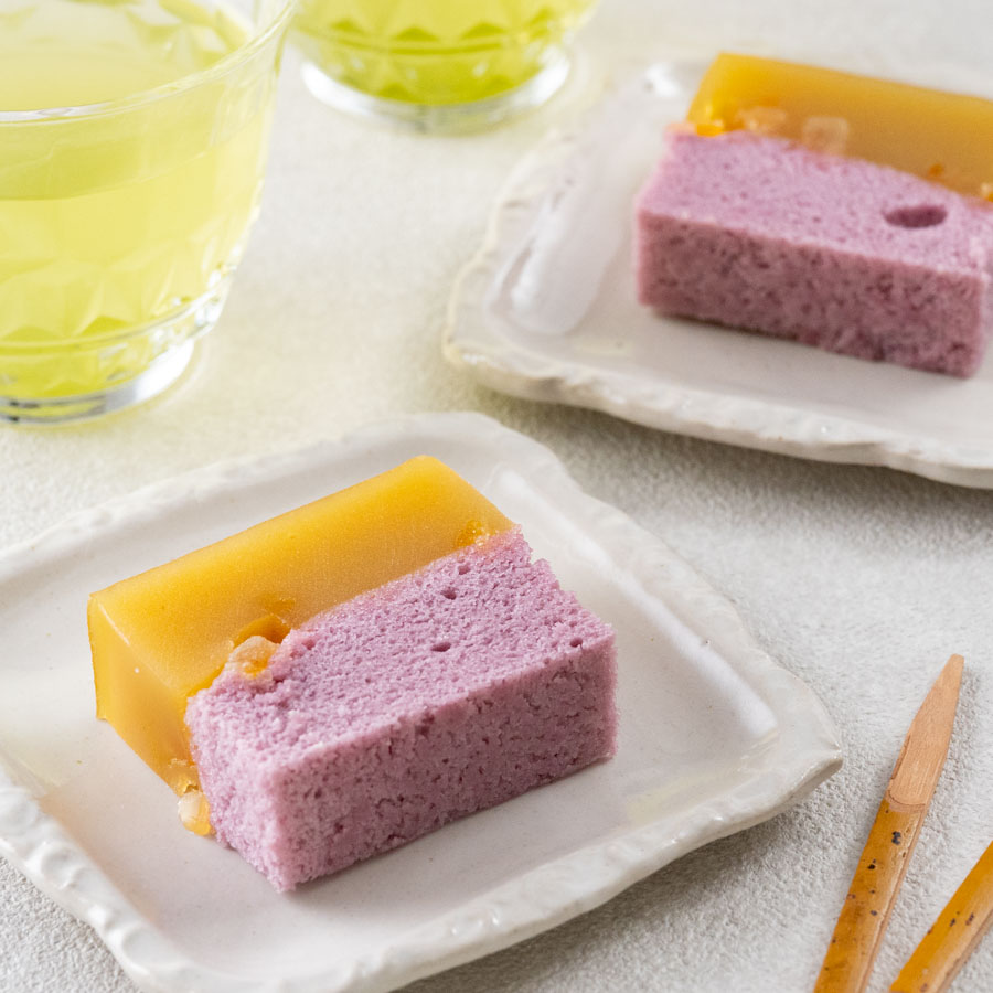 さつまいもの浮島