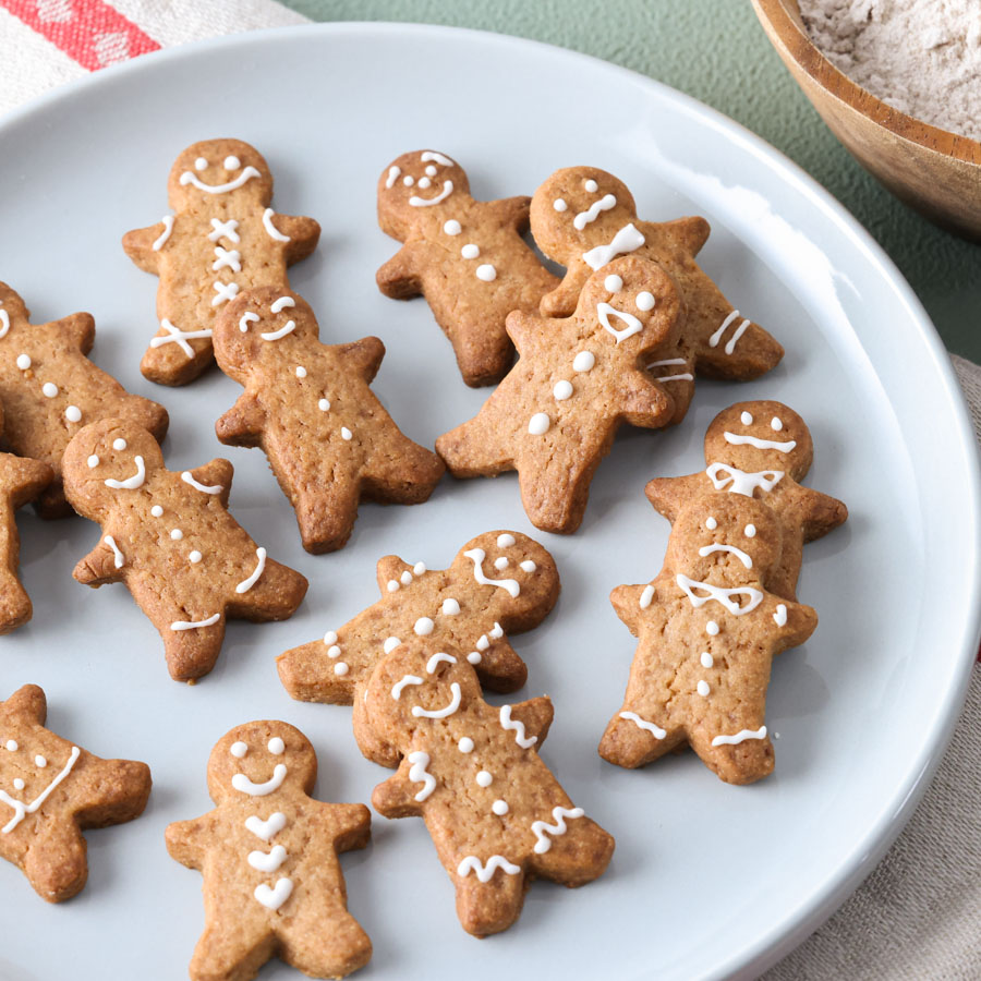 スパイスお菓子ミックスで作る!ジンジャーブレッドクッキー