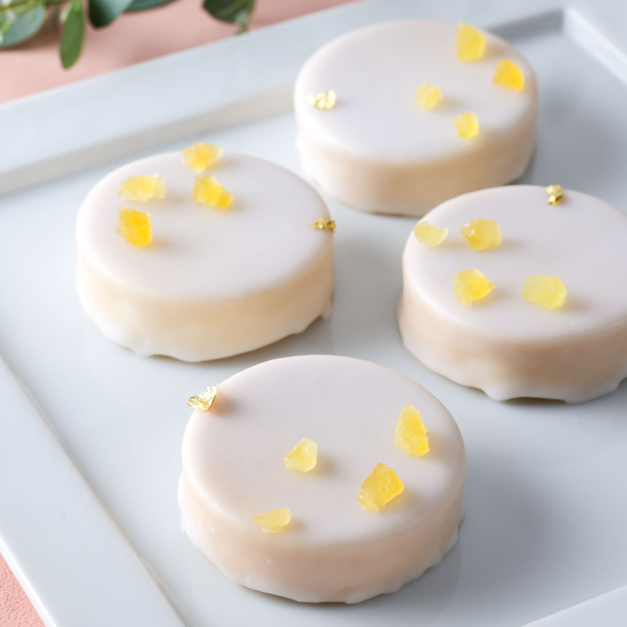 米粉で作る!やさしい甘さのりんごタルト