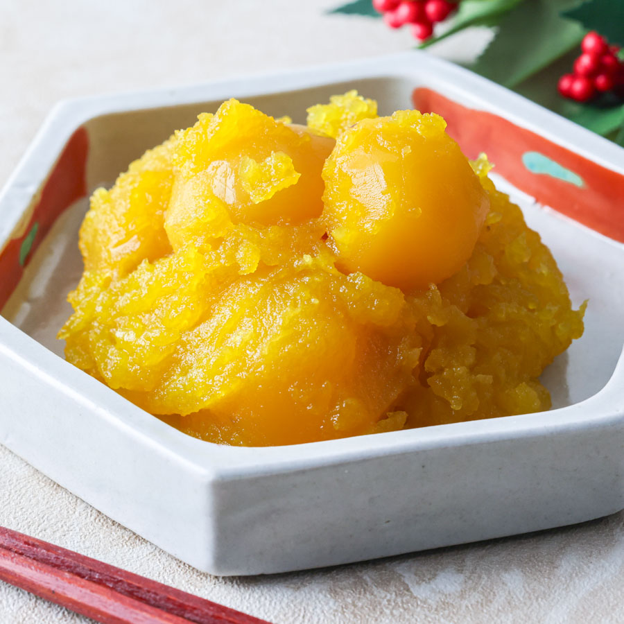 基本の栗きんとん