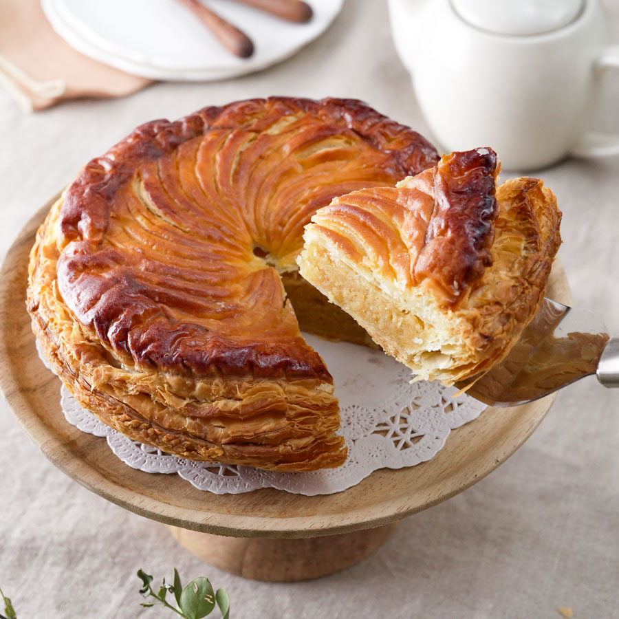 基本のガレット・デ・ロワ