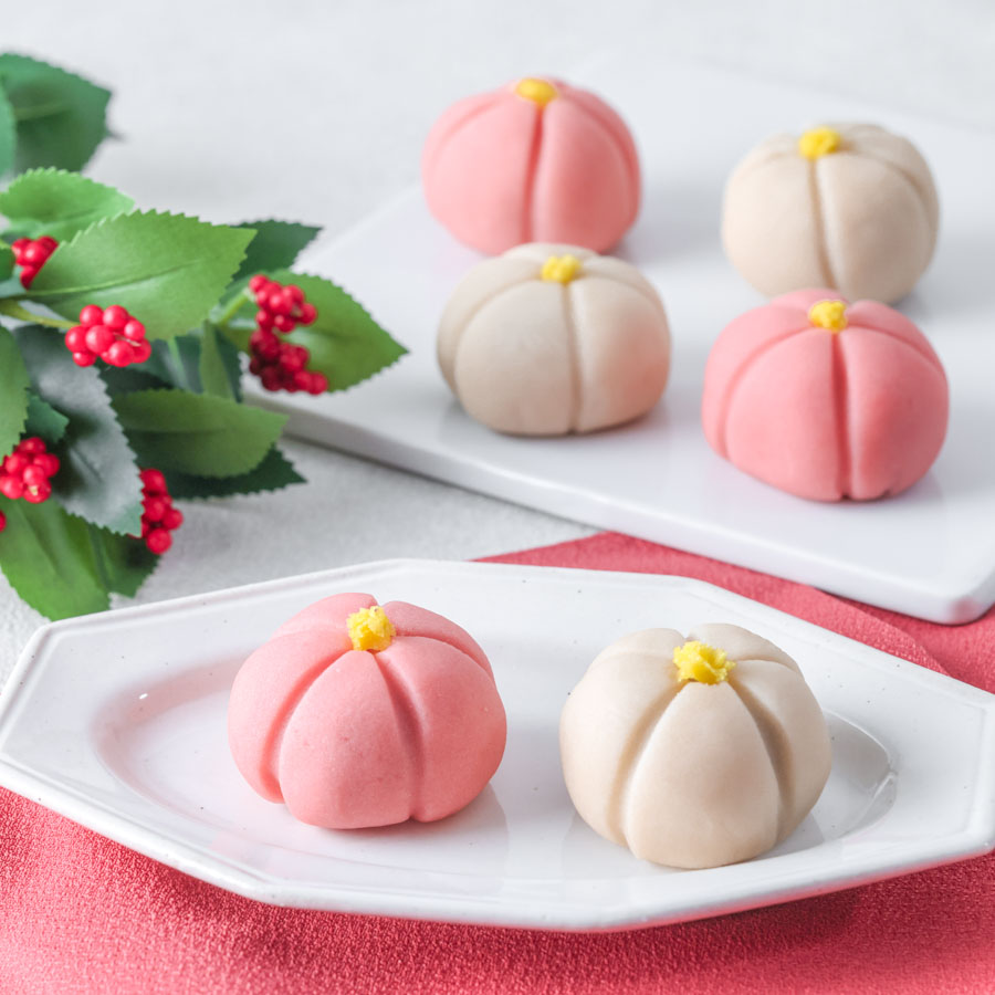 基本の練りきり　梅