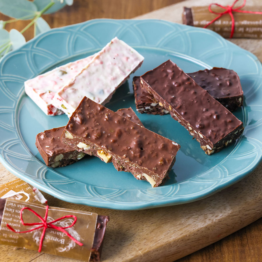 簡単!3種のチョコクランチ