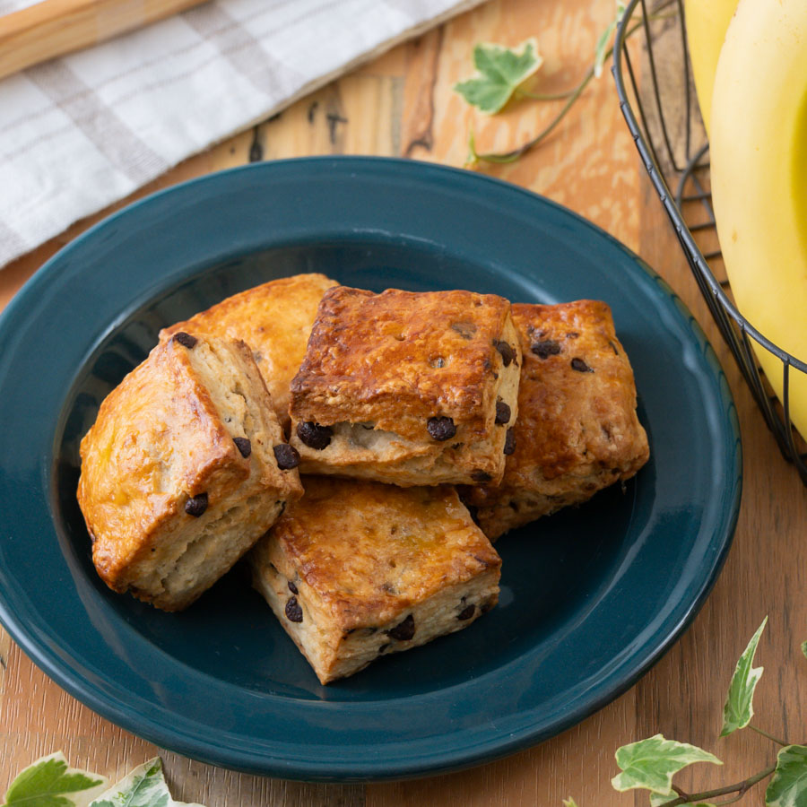 チョコバナナスコーン