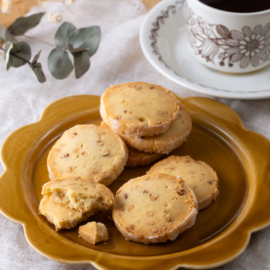 ヘーゼルナッツクッキー