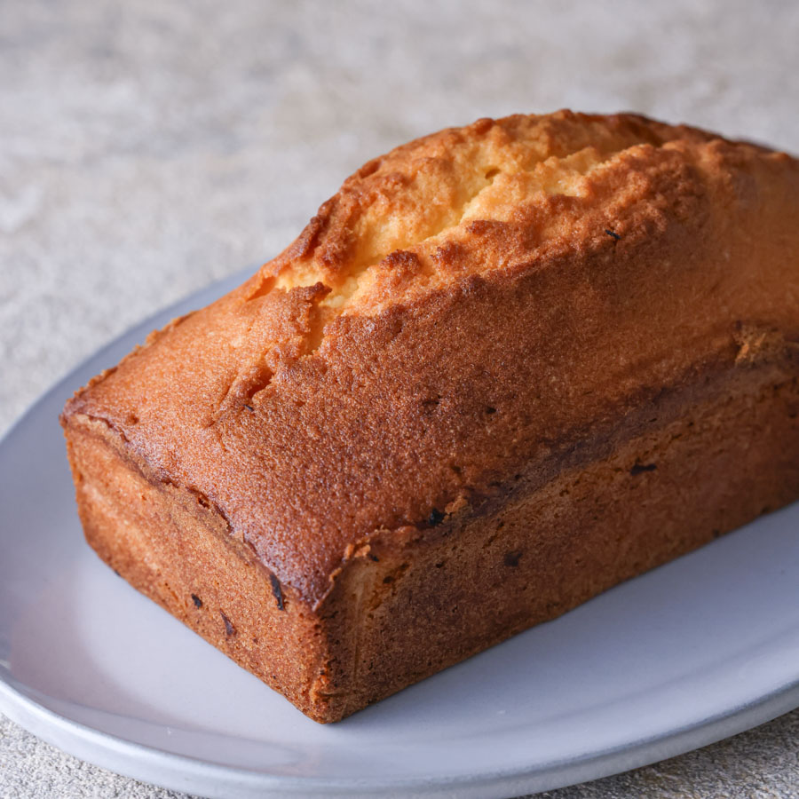 基本のパウンドケーキ