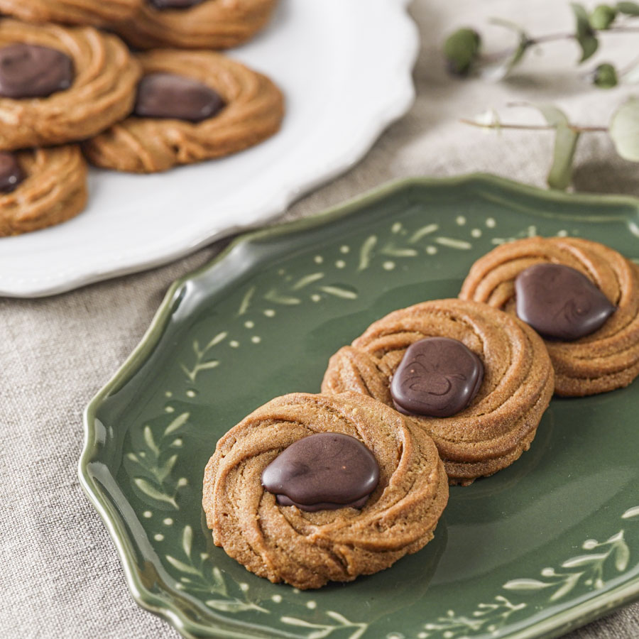 チョコモカクッキー