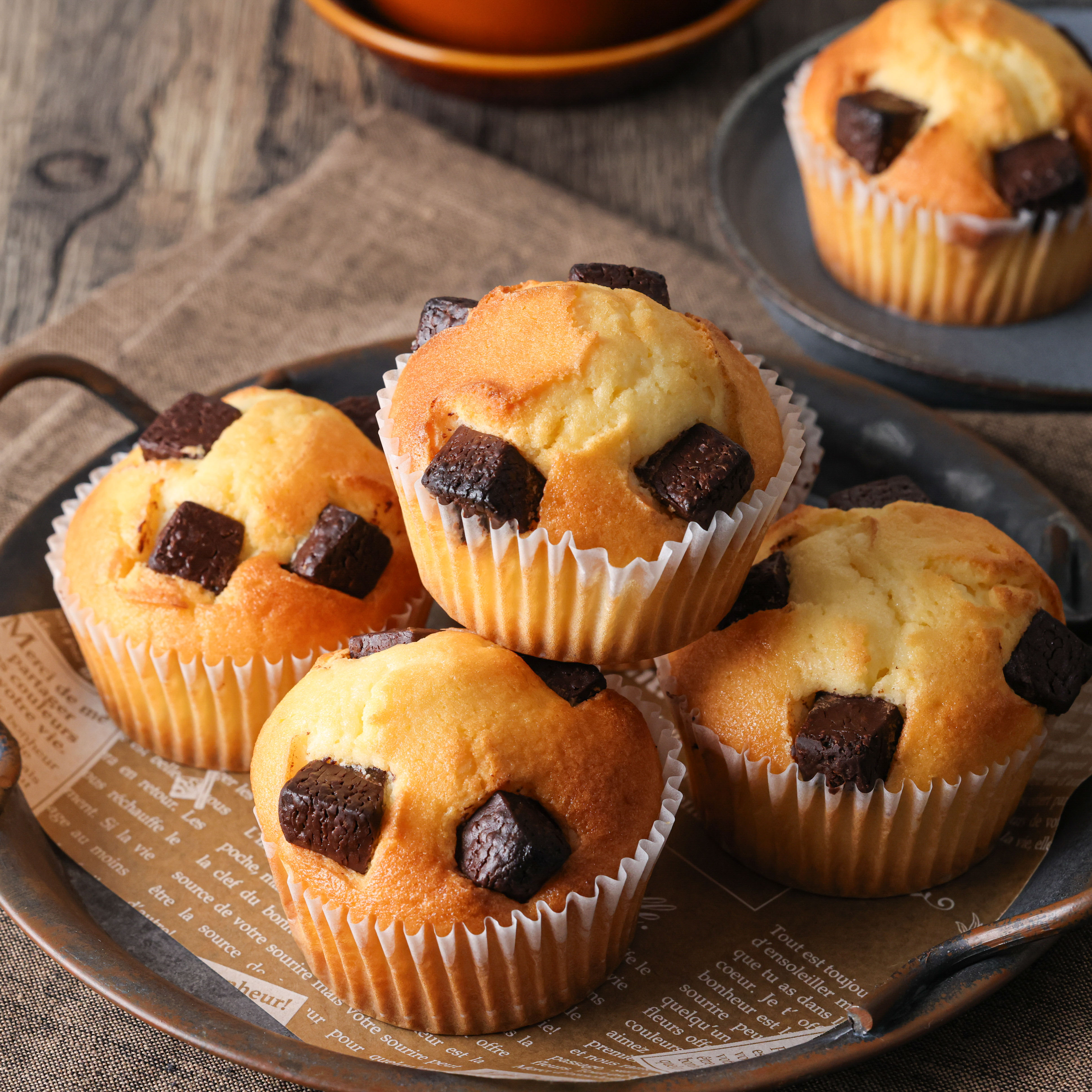 チャンクチョコマフィン