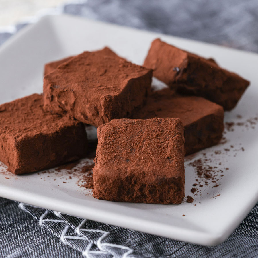 基本の生チョコ