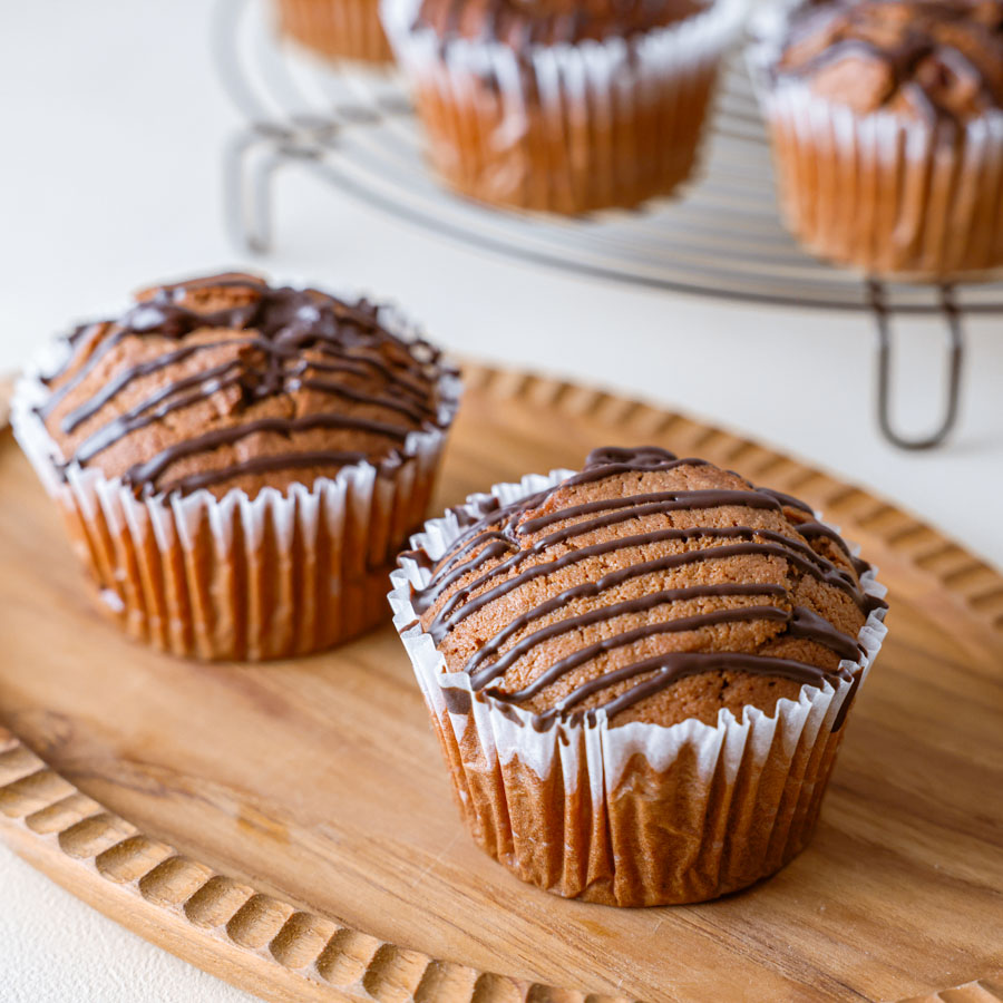生チョコマフィン