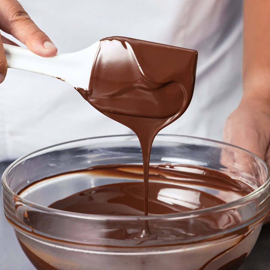 テンパリングの方法(電子レンジ・湯せん)