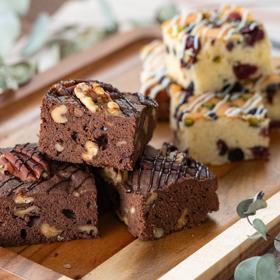 かんたん本格ブラウニー&ブロンディー