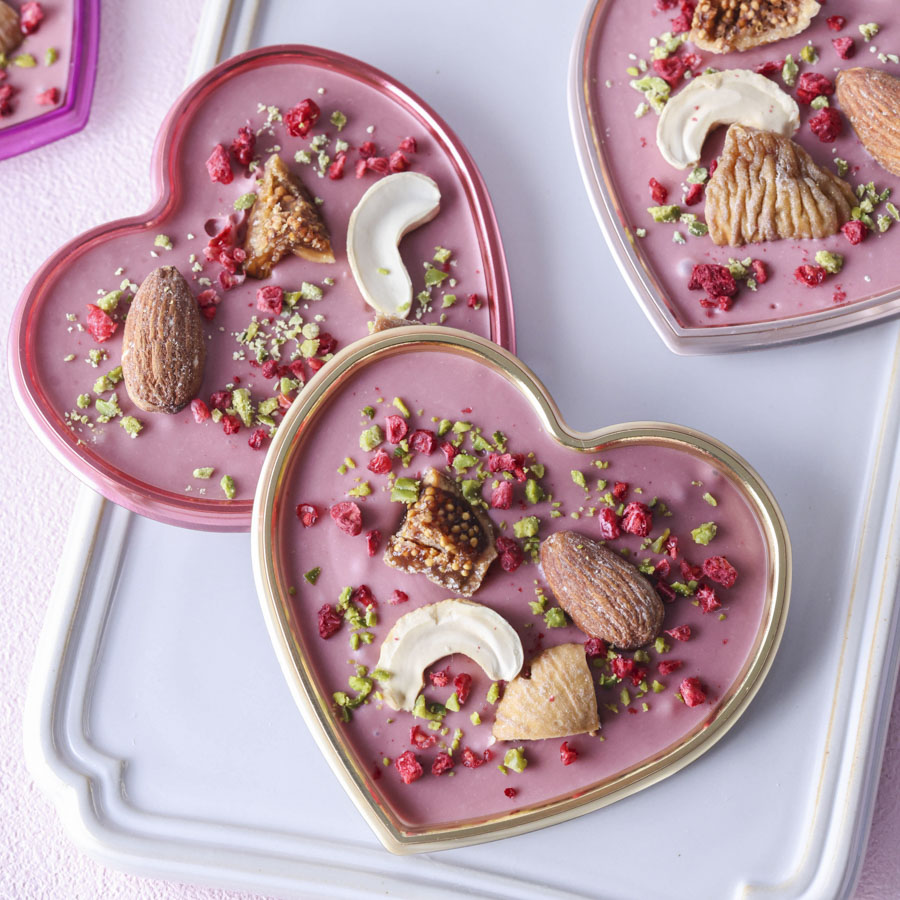 ルビーチョコレートのマンディアン