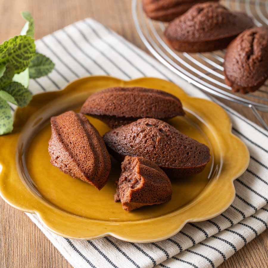 フィナンシェショコラ