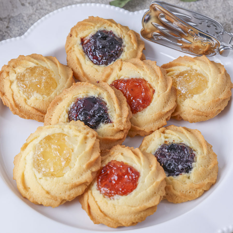 サクサク食感!基本のジャムクッキー