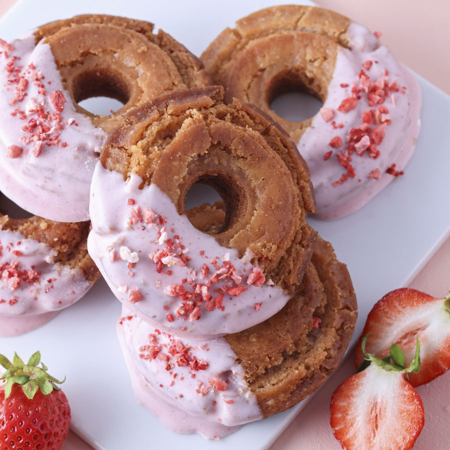 いちごのオールドファッション