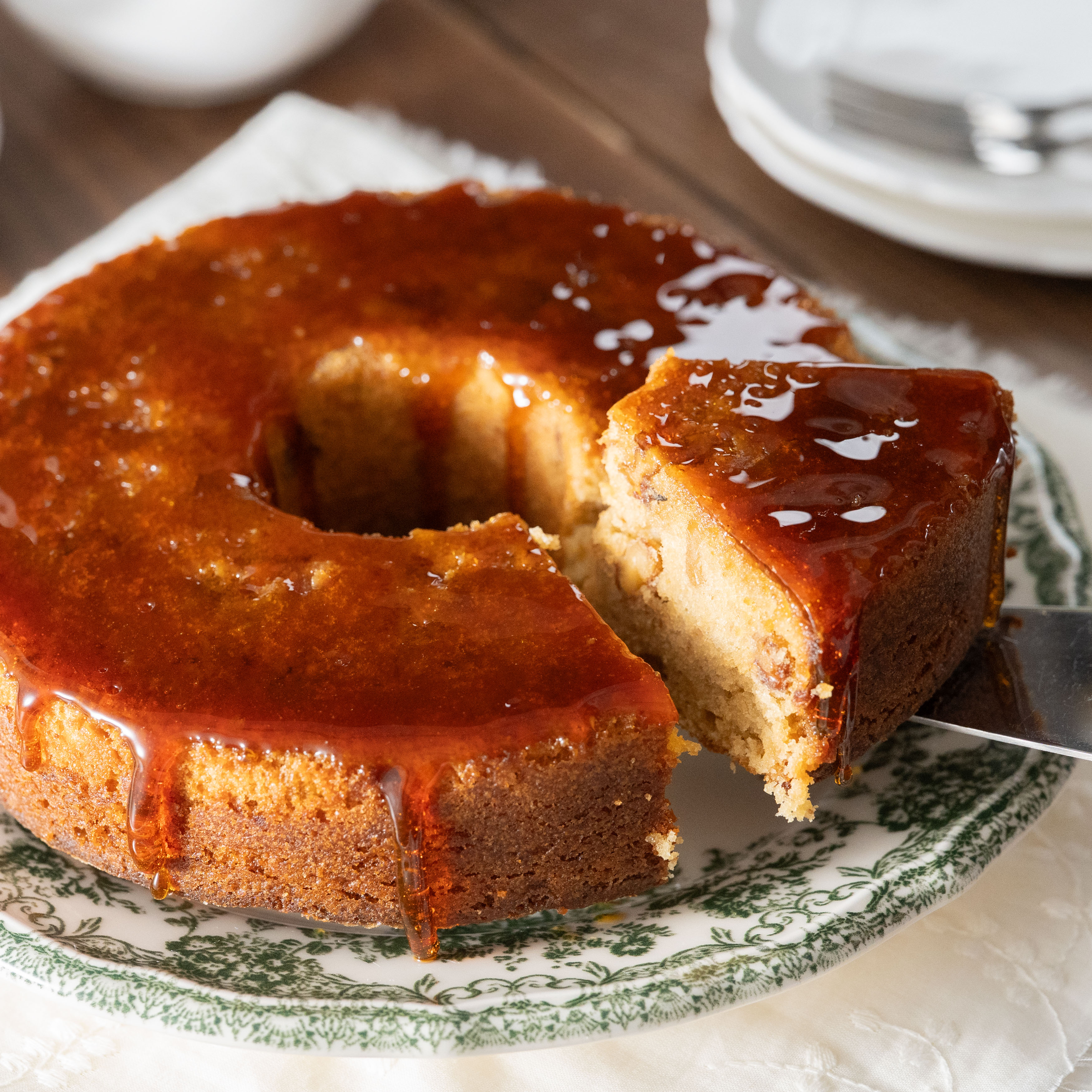 キャラメルメープルケーキ