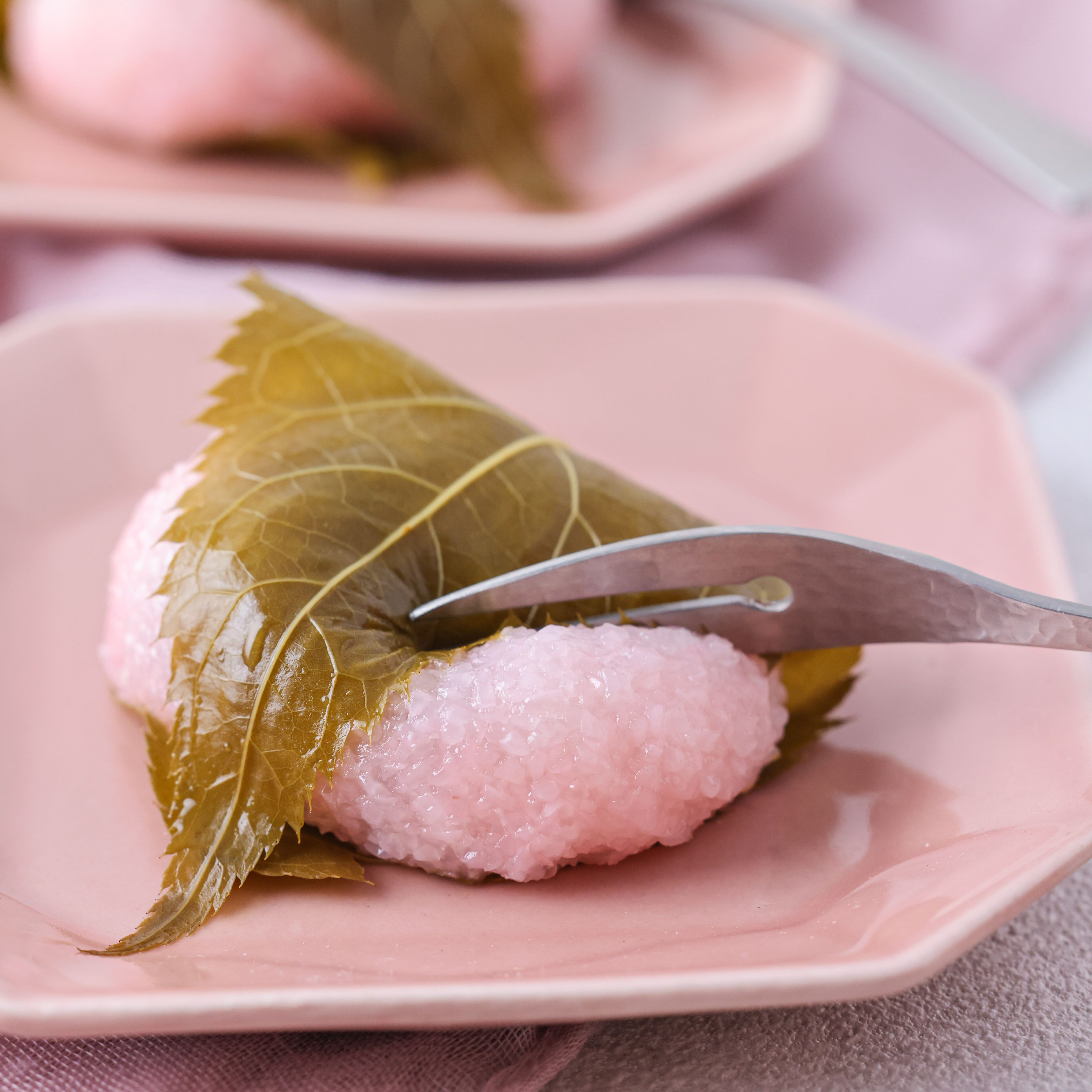 レンジで作れる!基本の桜餅