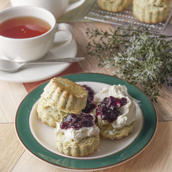 紅茶のスコーン