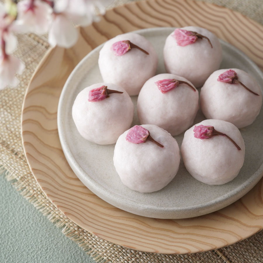 桜のじょうよう饅頭