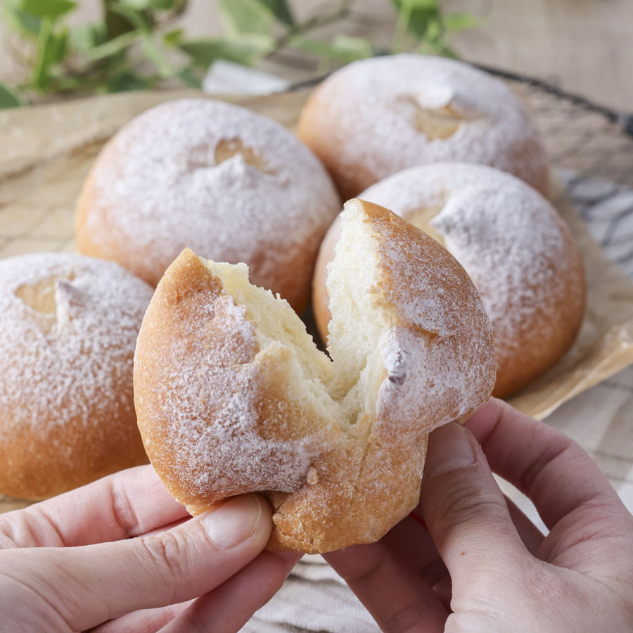 白神こだま酵母で作る　基本のプチパンとミニ食パン