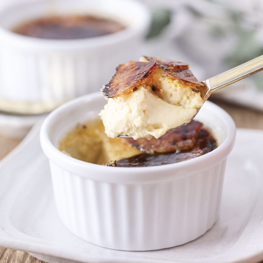 基本のクレーム・ブリュレ