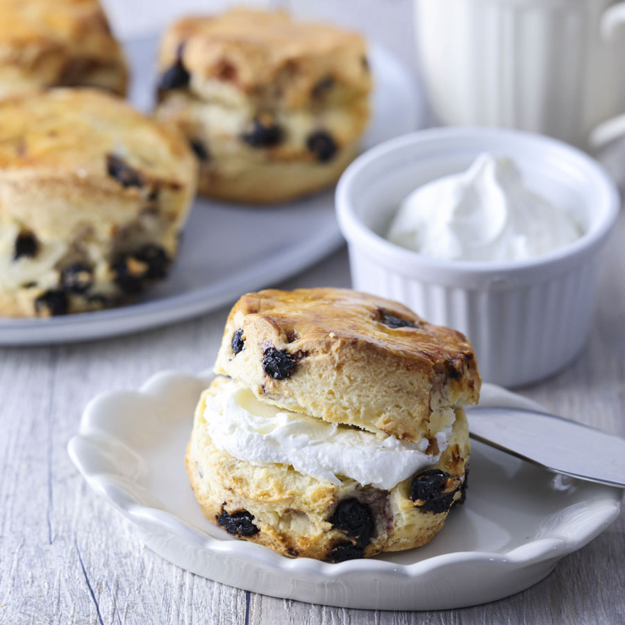 ブルーベリースコーン